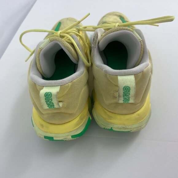 Men's Nike Giannis Immortality 3 DZ7533-700 Soft Yellow/Barely Volt/Light Laser - Picture 5 of 14